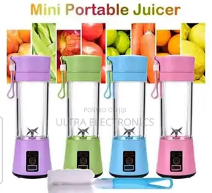 Jucier Compact Design: The 380ml Capacity Is Easy to Carry and Fits
