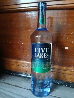 Five Lakes Serbian Vodka