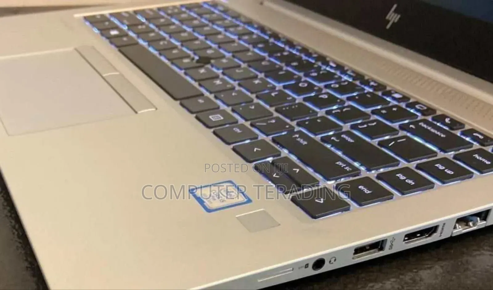 New Laptop HP EliteBook 840 G5 8GB Intel Core i5 SSD 512GB