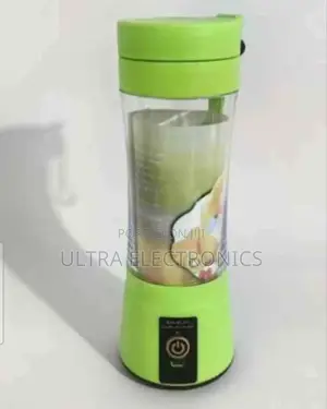 Portable Usb Rechargeable Electric Blender, Often Marketed For