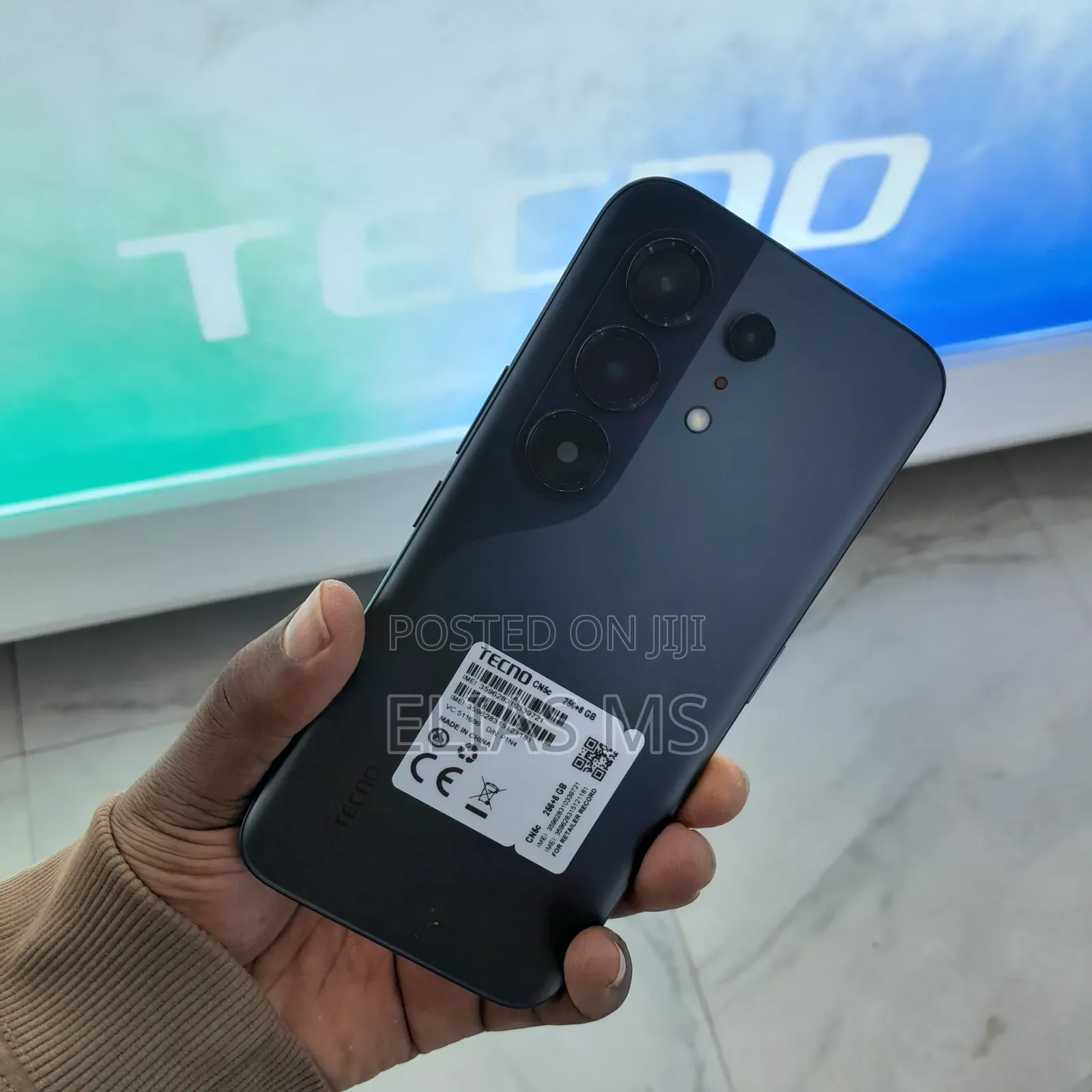 New Tecno Camon 50 Pro 256 GB