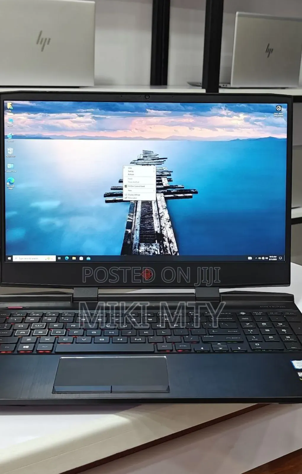 New Laptop HP Omen X 16GB Intel Core i7 SSD 512GB