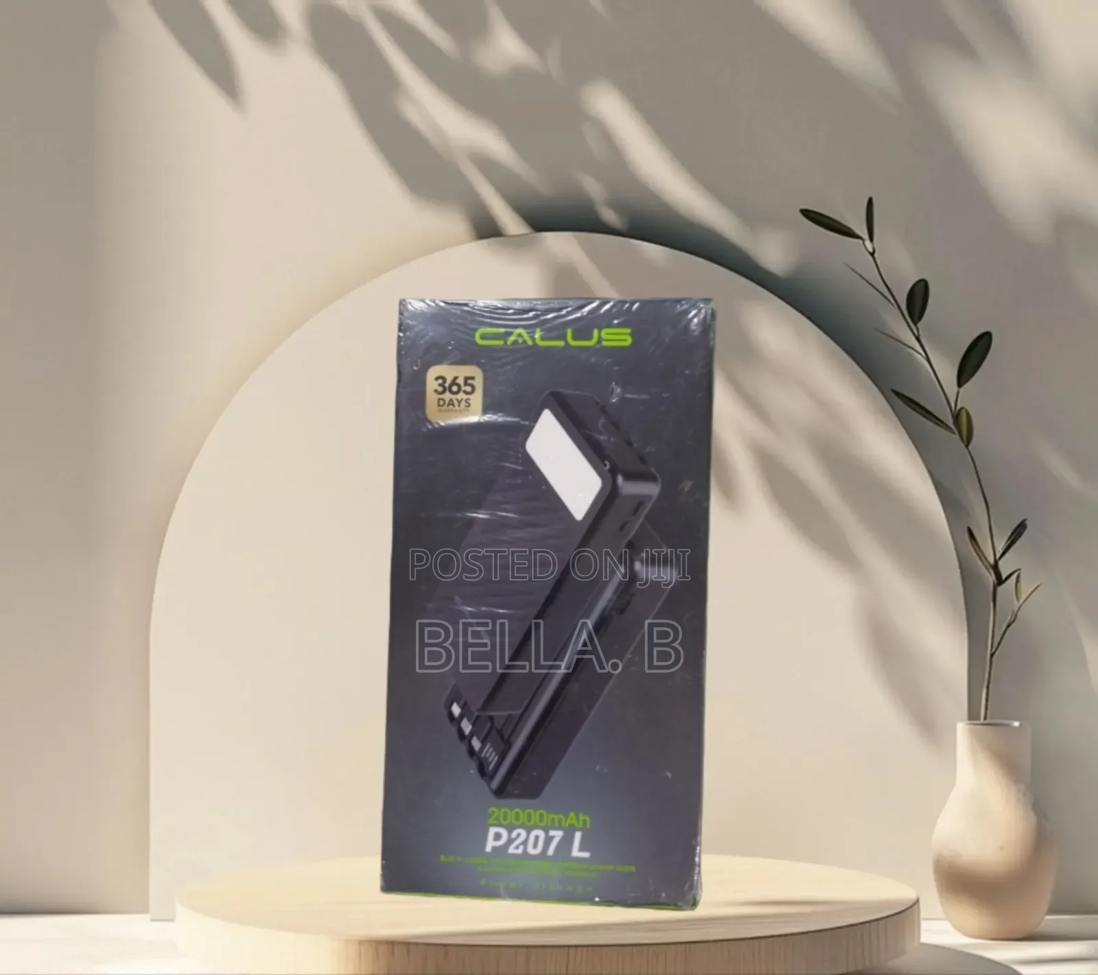 Calus 20000mah Powerbank : Power That Lasts All Day