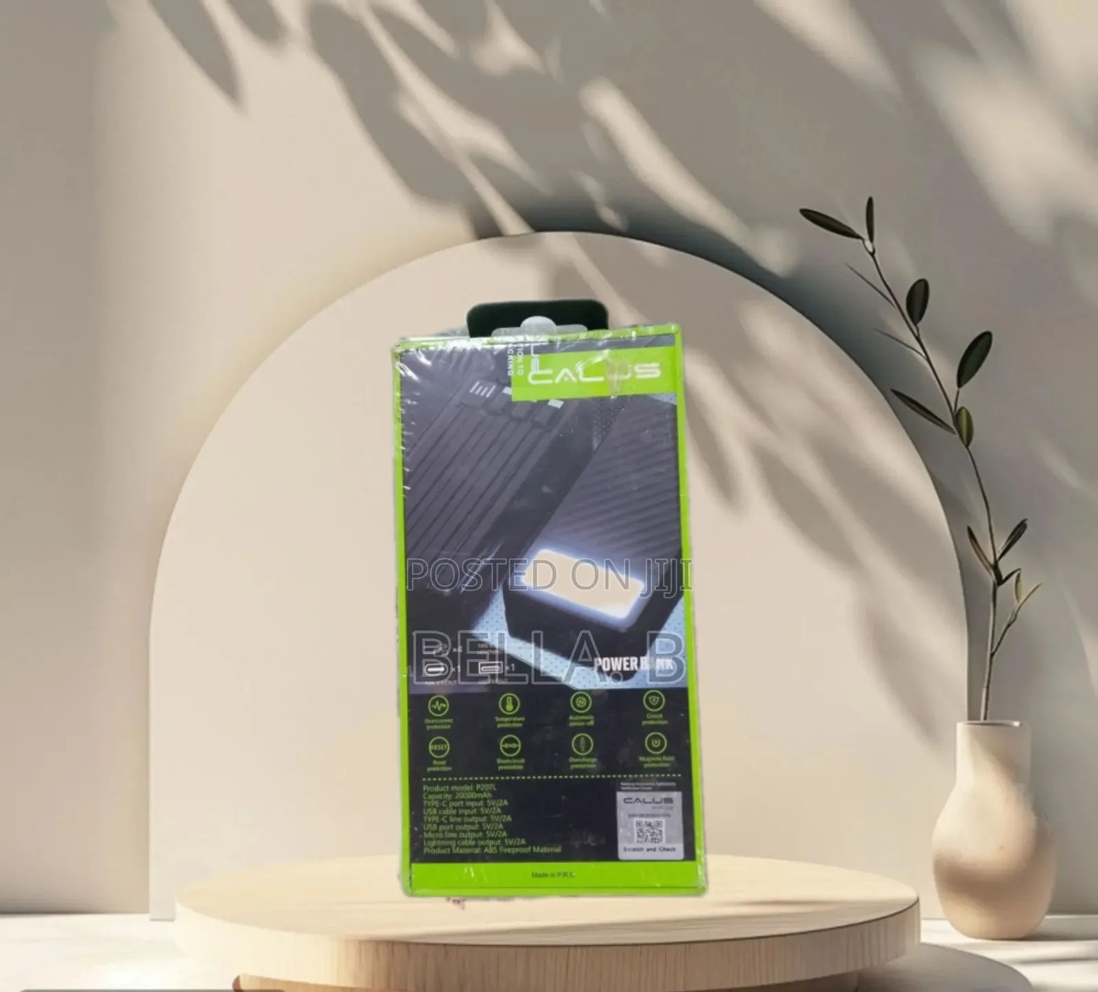 Calus 20000mah Powerbank : Power That Lasts All Day