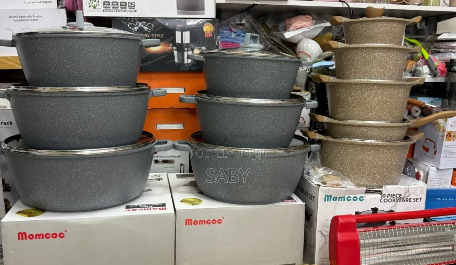 Big Medium Size Momcoc Kitchenware Set