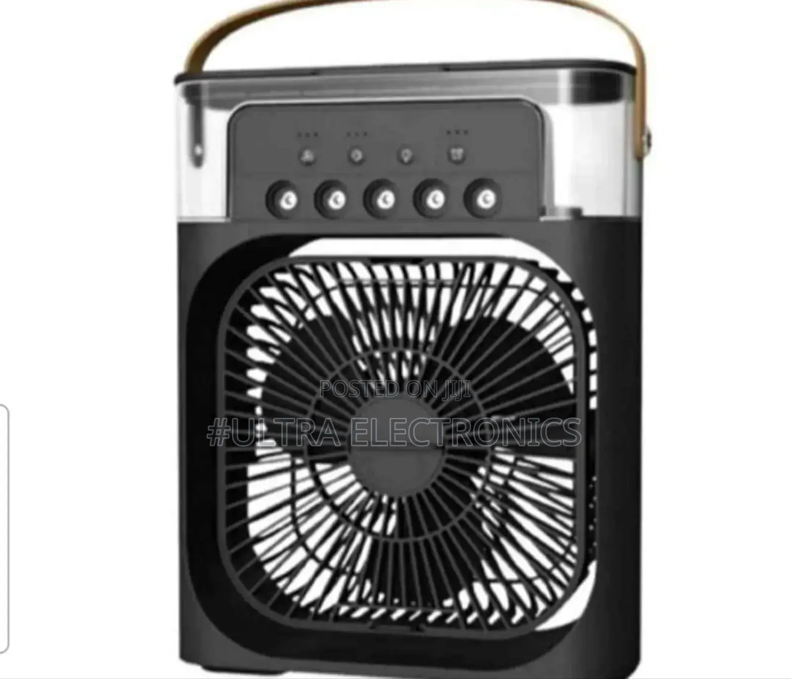 Humidifier Portable Desktop Spray Fan and Mini Air Cooler .