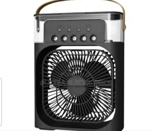 Humidifier Portable Desktop Spray Fan and Mini Air Cooler .
