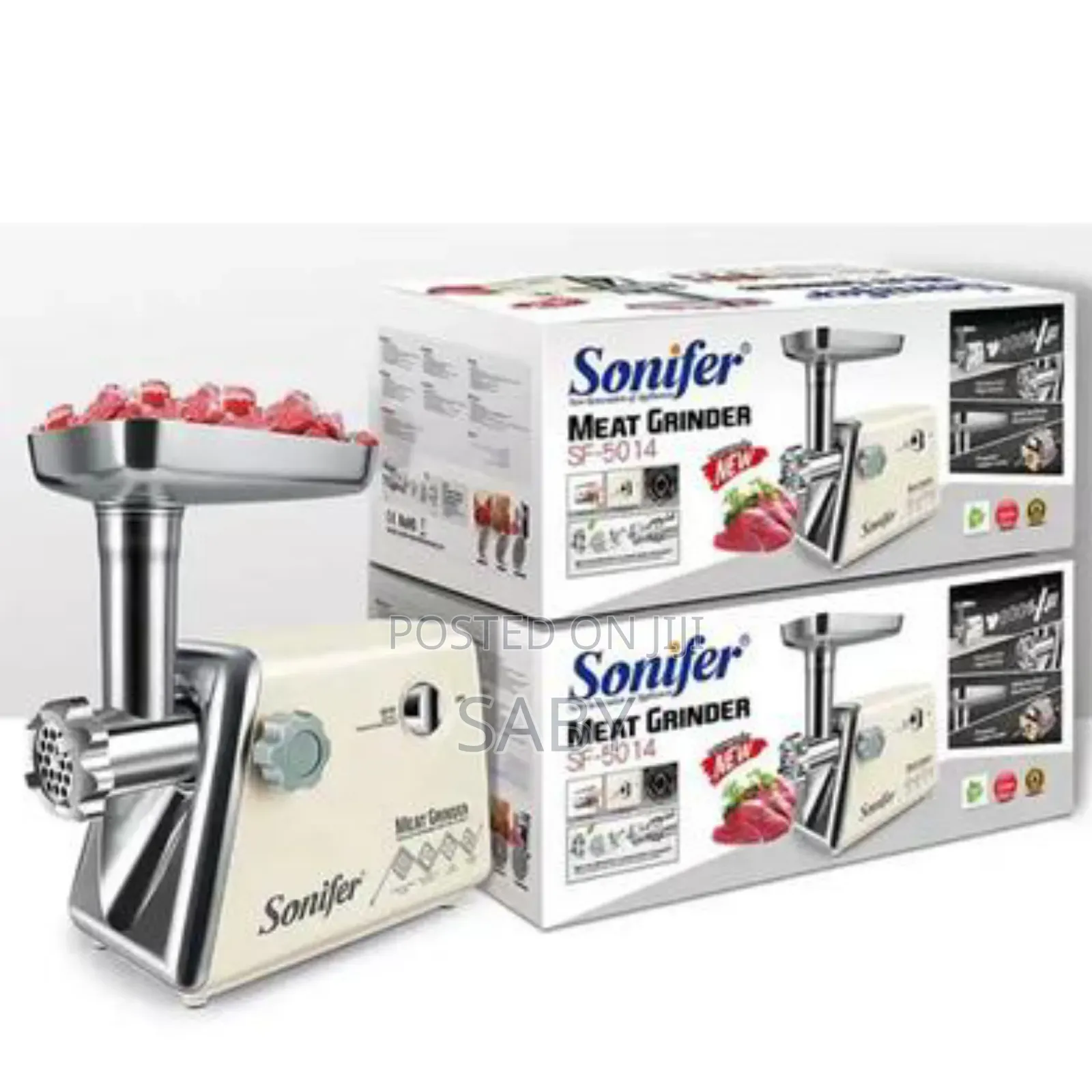 1500watt Sonifer Meat Grinder