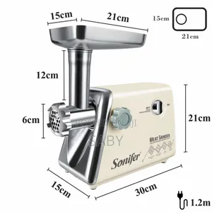 1500watt Sonifer Meat Grinder