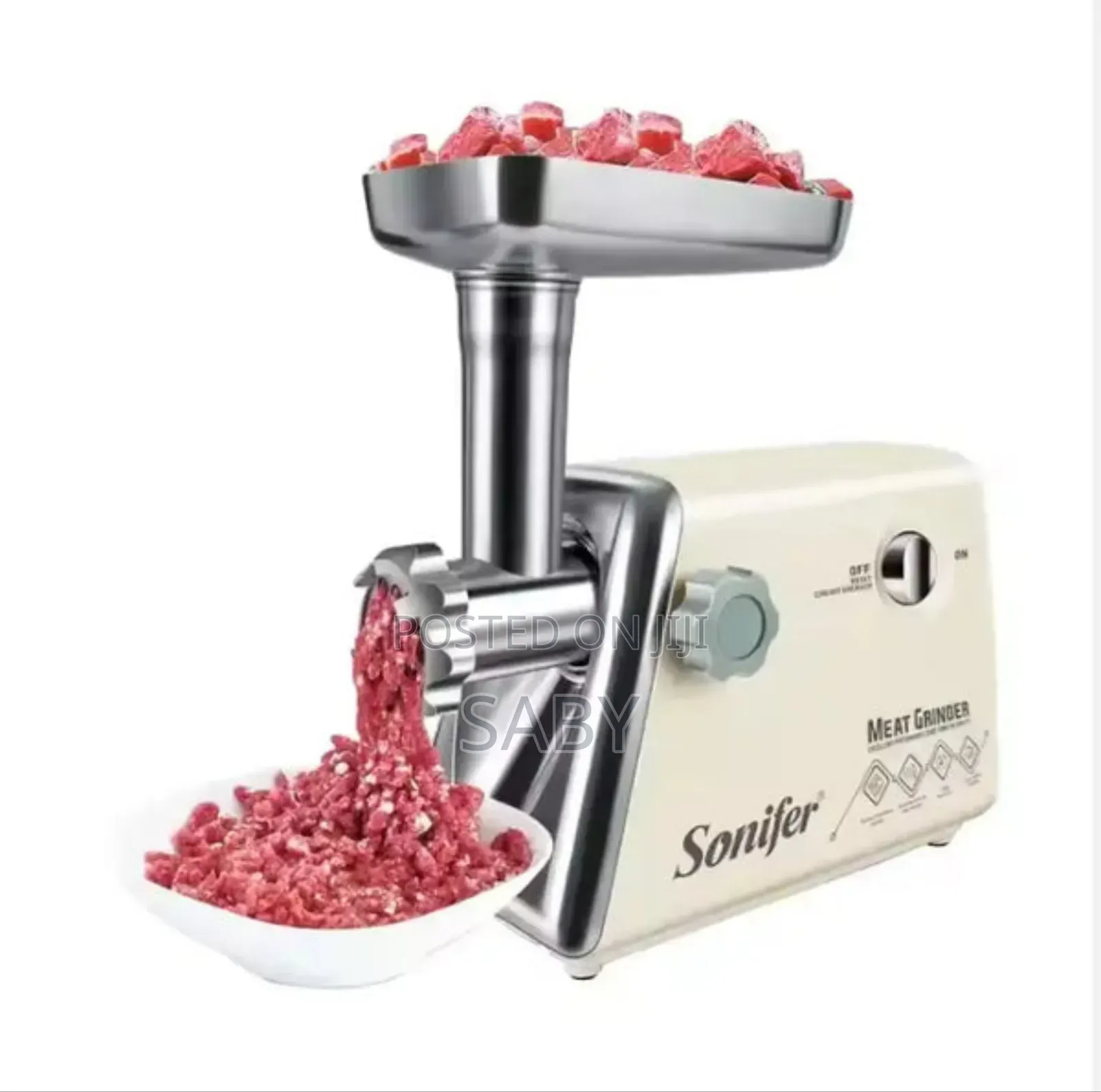1500watt Sonifer Meat Grinder