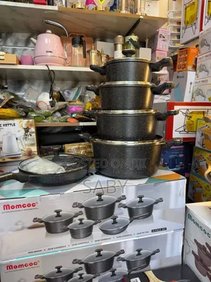 5pcs Momcoc Nonstick Cookware