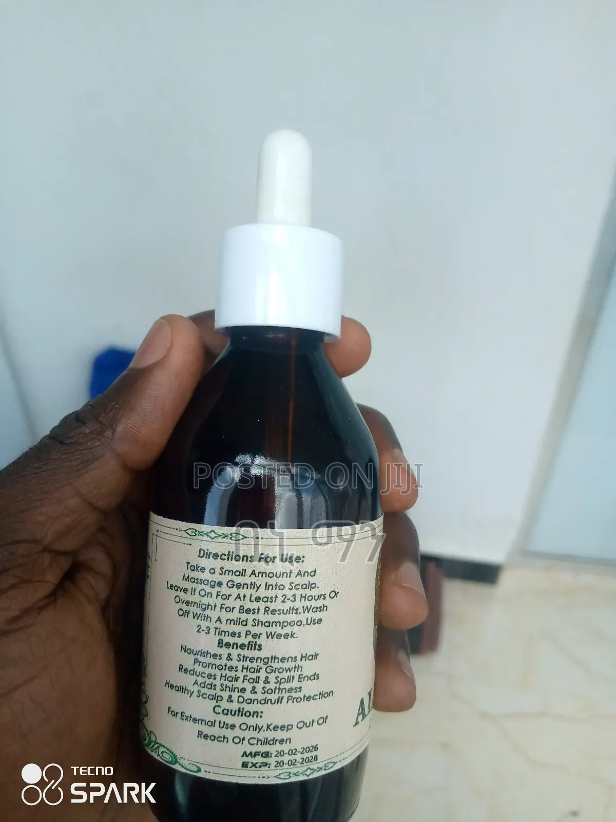Organic Ingreidents Rosemary, Coffee, Etc Original Alecrim Plus,