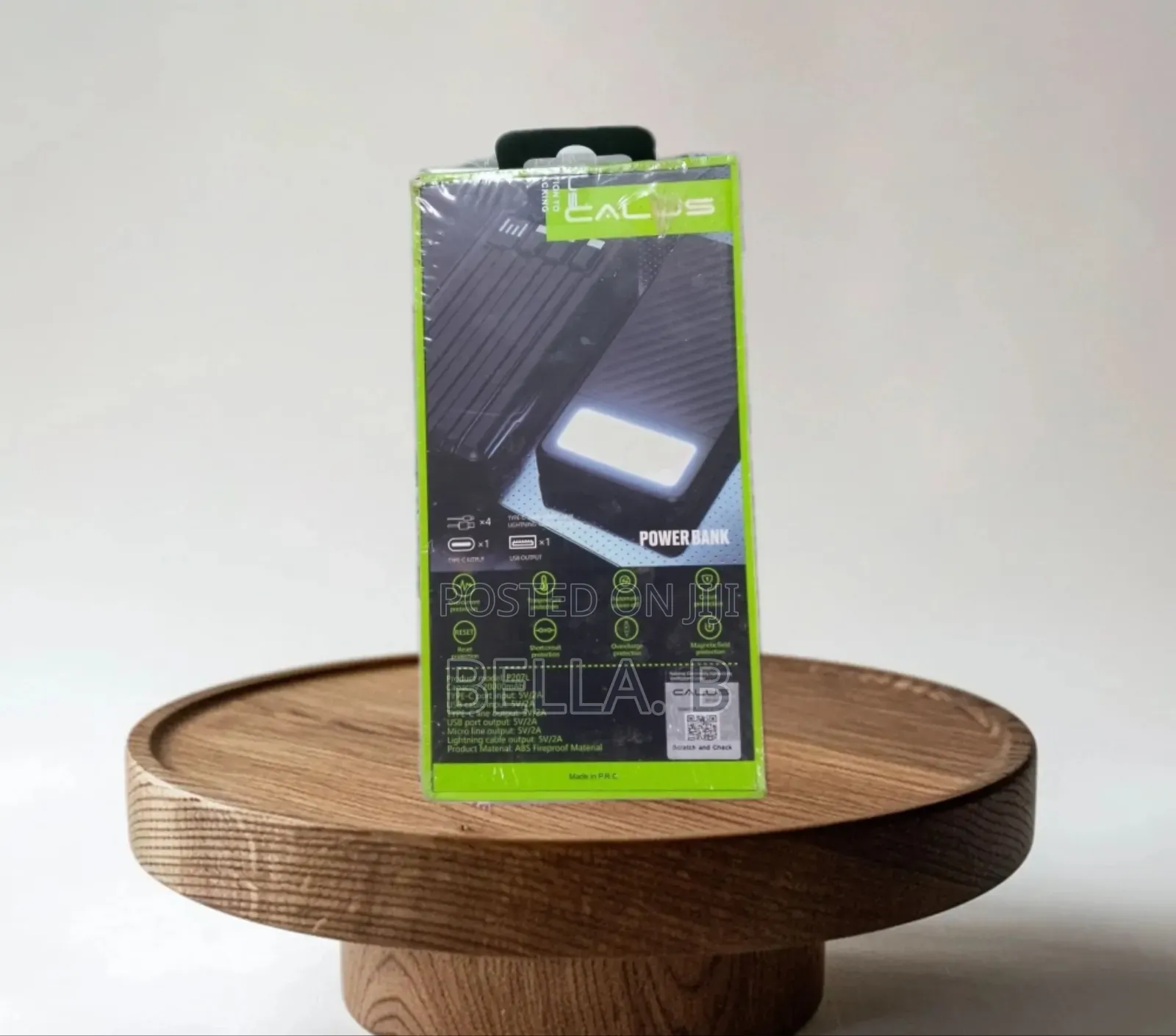 Calus 20000mah Powerbank : Ultra-High Capacity Charger