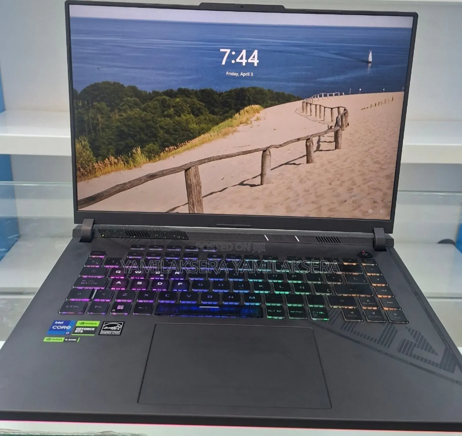 New Laptop Asus ROG Strix G16 G614 16GB Intel Core i7 SSD 1T