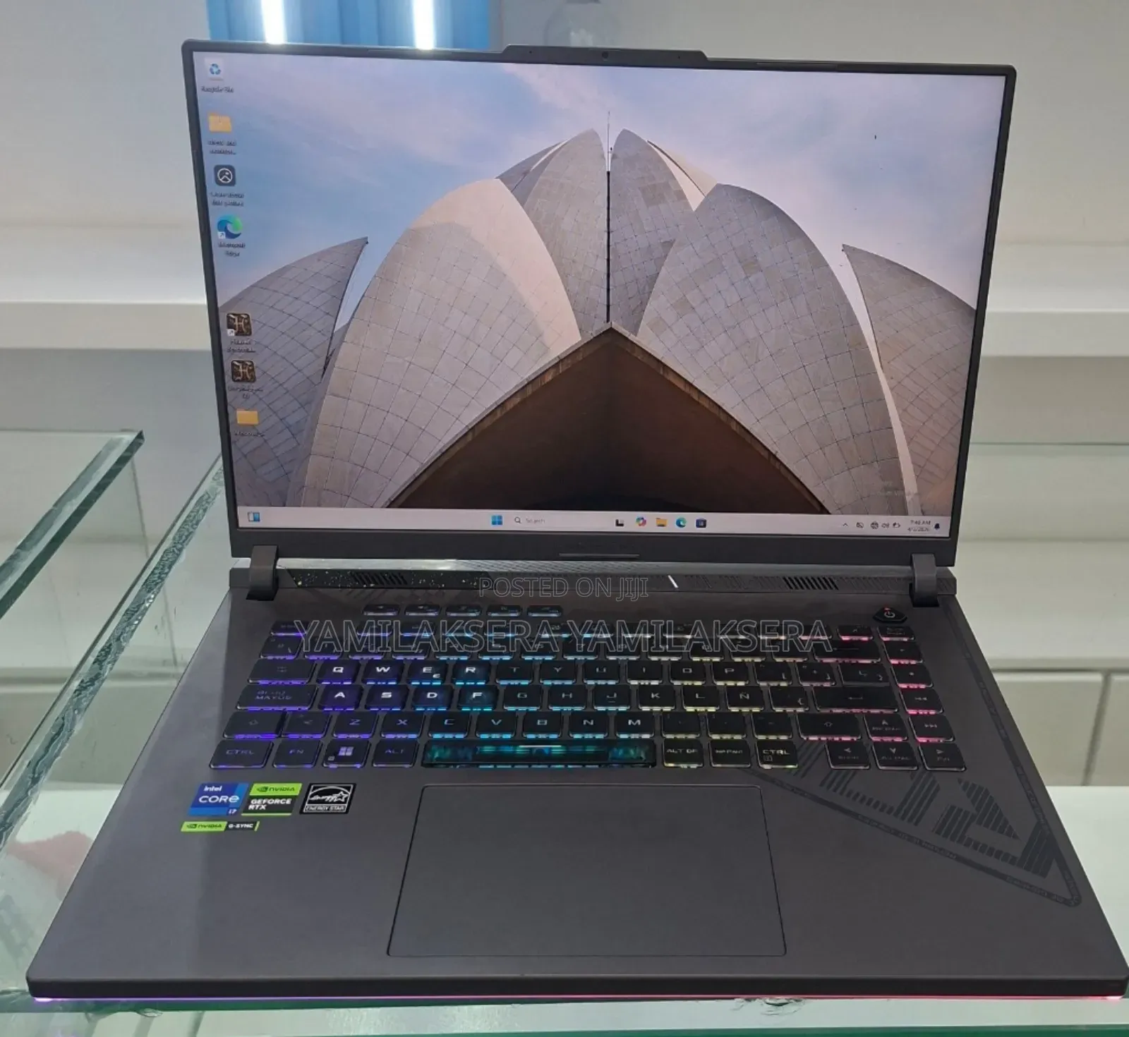 New Laptop Asus ROG Strix G16 G614 16GB Intel Core i7 SSD 1T