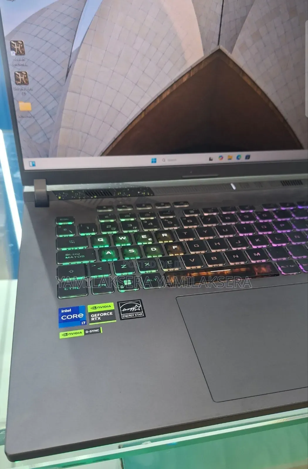 New Laptop Asus ROG Strix G16 G614 16GB Intel Core i7 SSD 1T