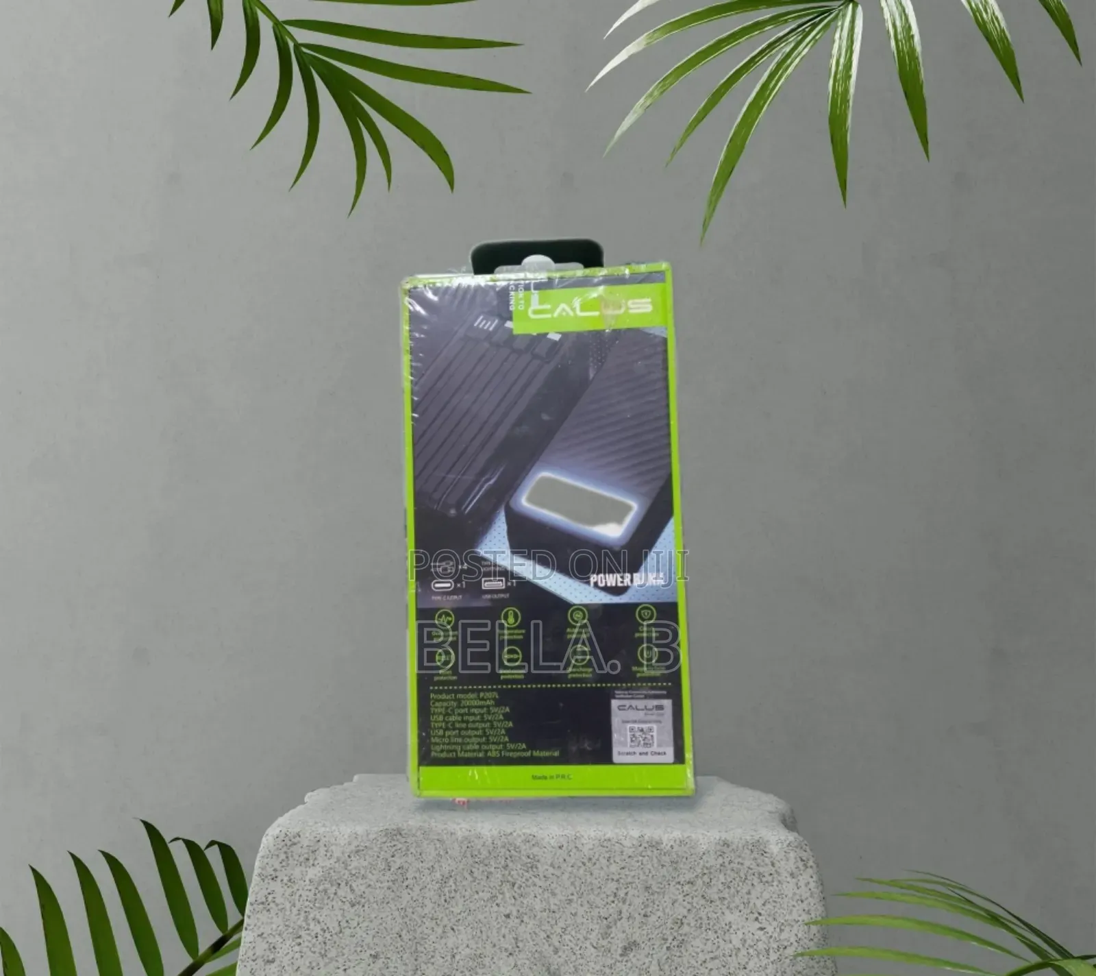 Calus 20000mah Powerbank : Reliable Backup Power Anytime