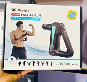 Fascial Gun, Which Is a Handheld Device Designed for Deep Muscle
