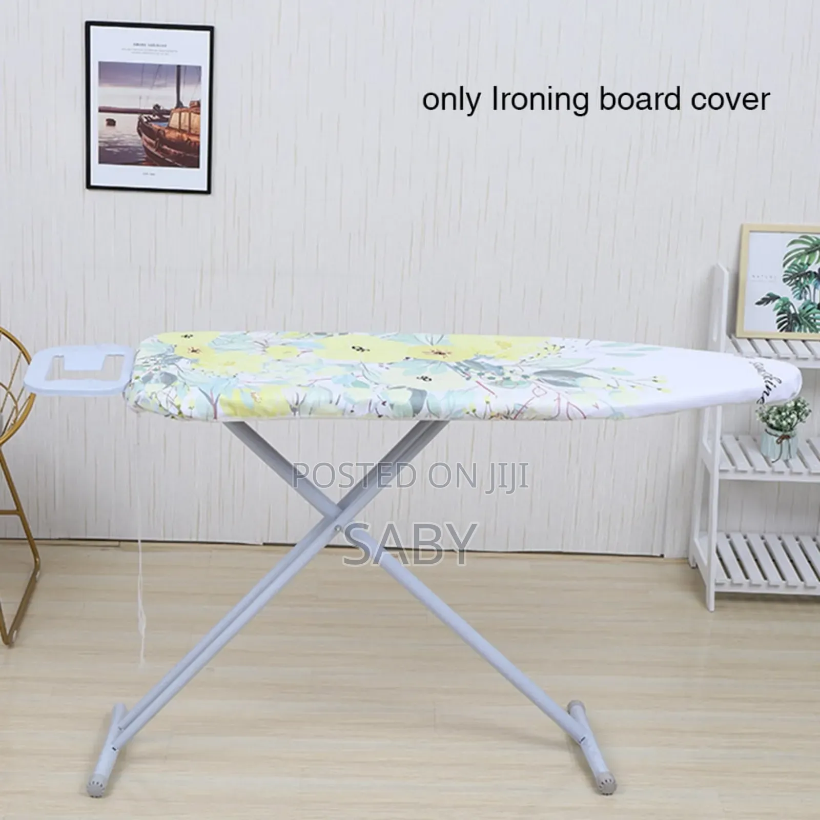 ተጣጣፊ የልብስ መተኮሻ Iron Board