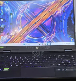 New Laptop Acer Predator Helios Neo 16 16GB Intel Core Ultra 7 SSD 1T