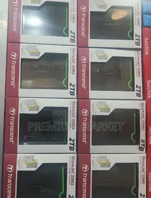 Transcend Storejet 25m3 Portable Hard Drives