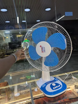 16-Inch Desk Fan(40w) | 5 Blades