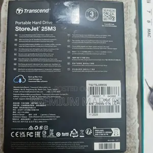 Transcend Storejet 25m3 Portable Hard Drives