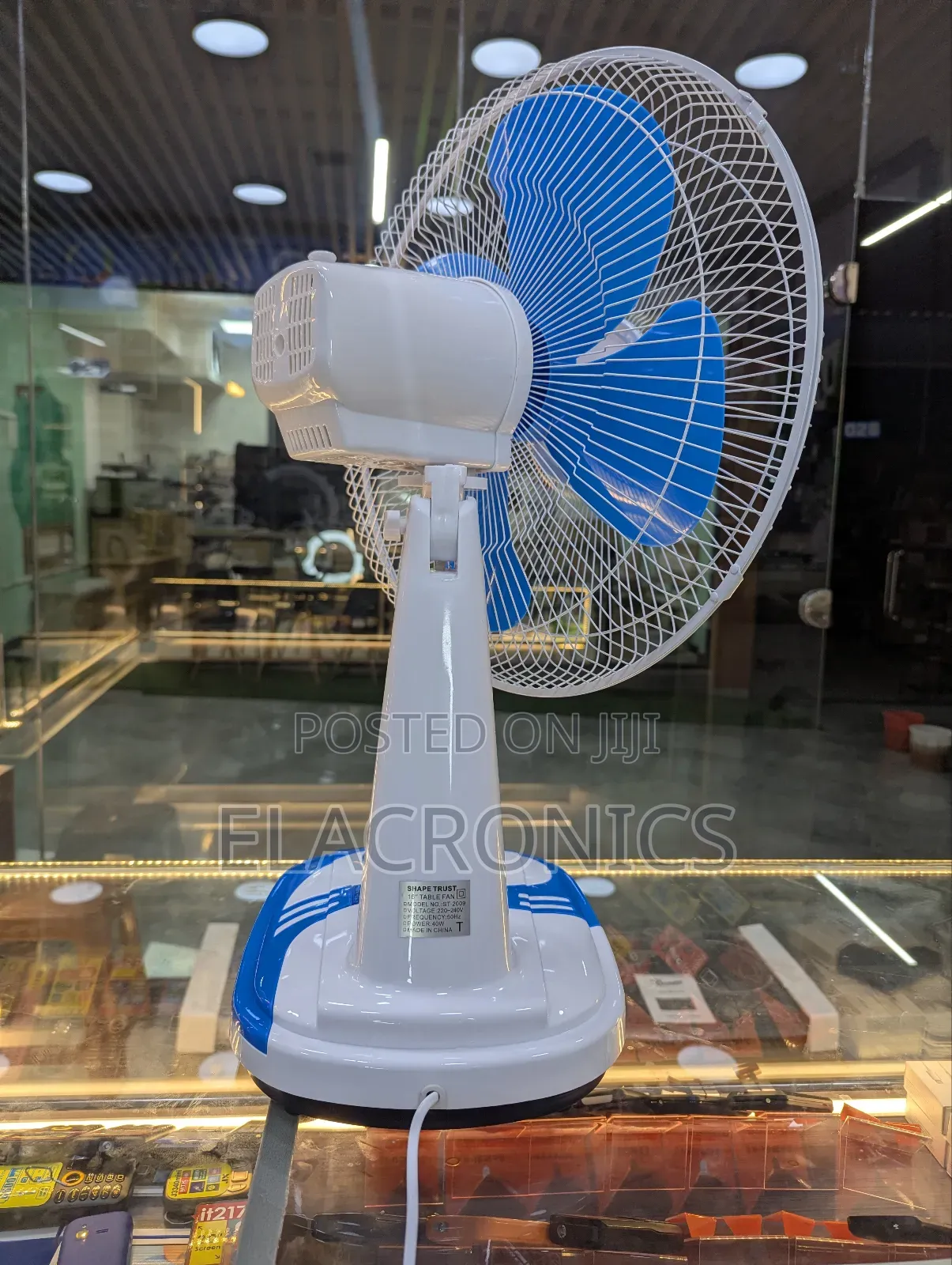16-Inch Desk Fan(40w) | 5 Blades