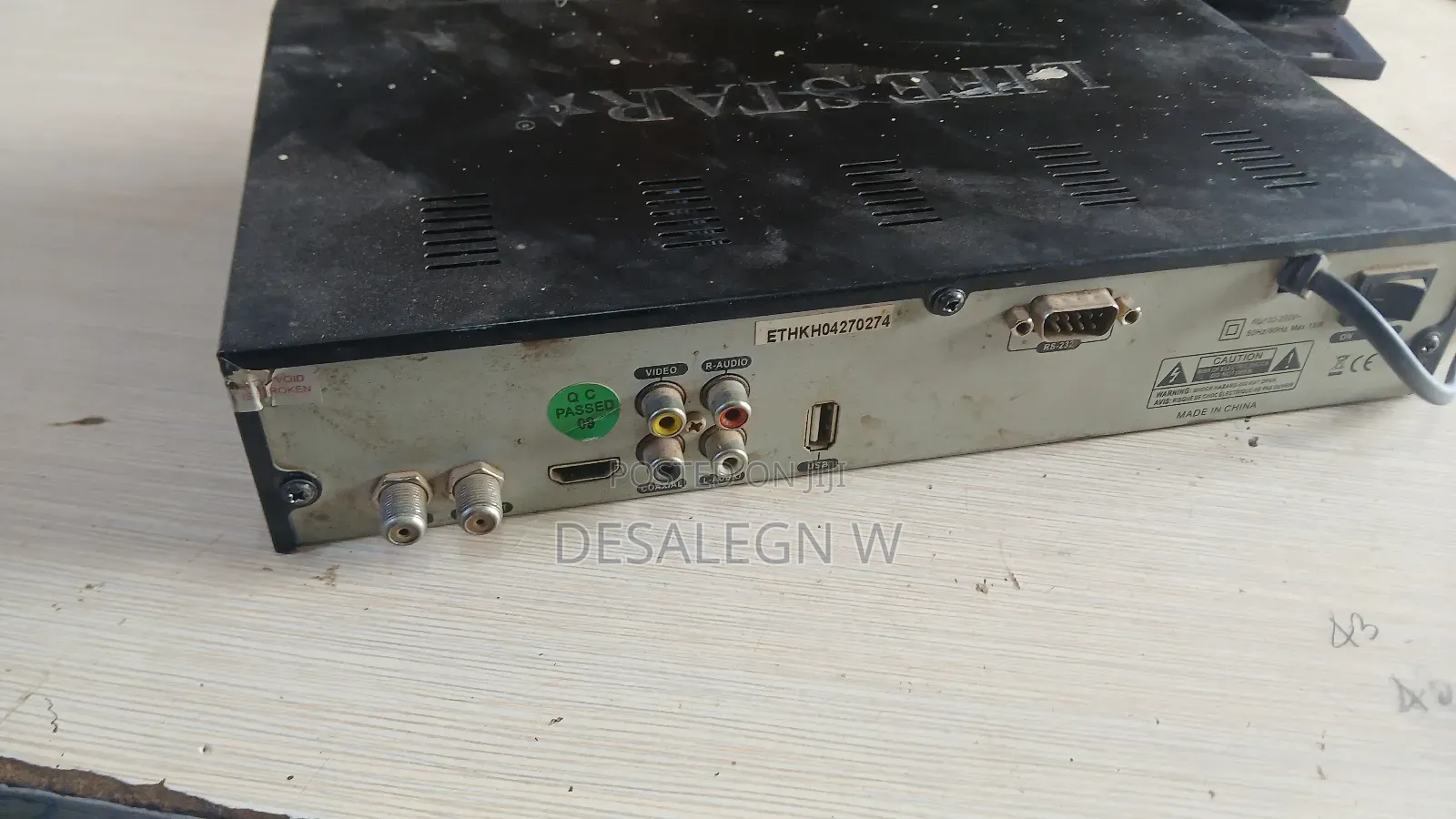 Satellite Reciever or Decoder