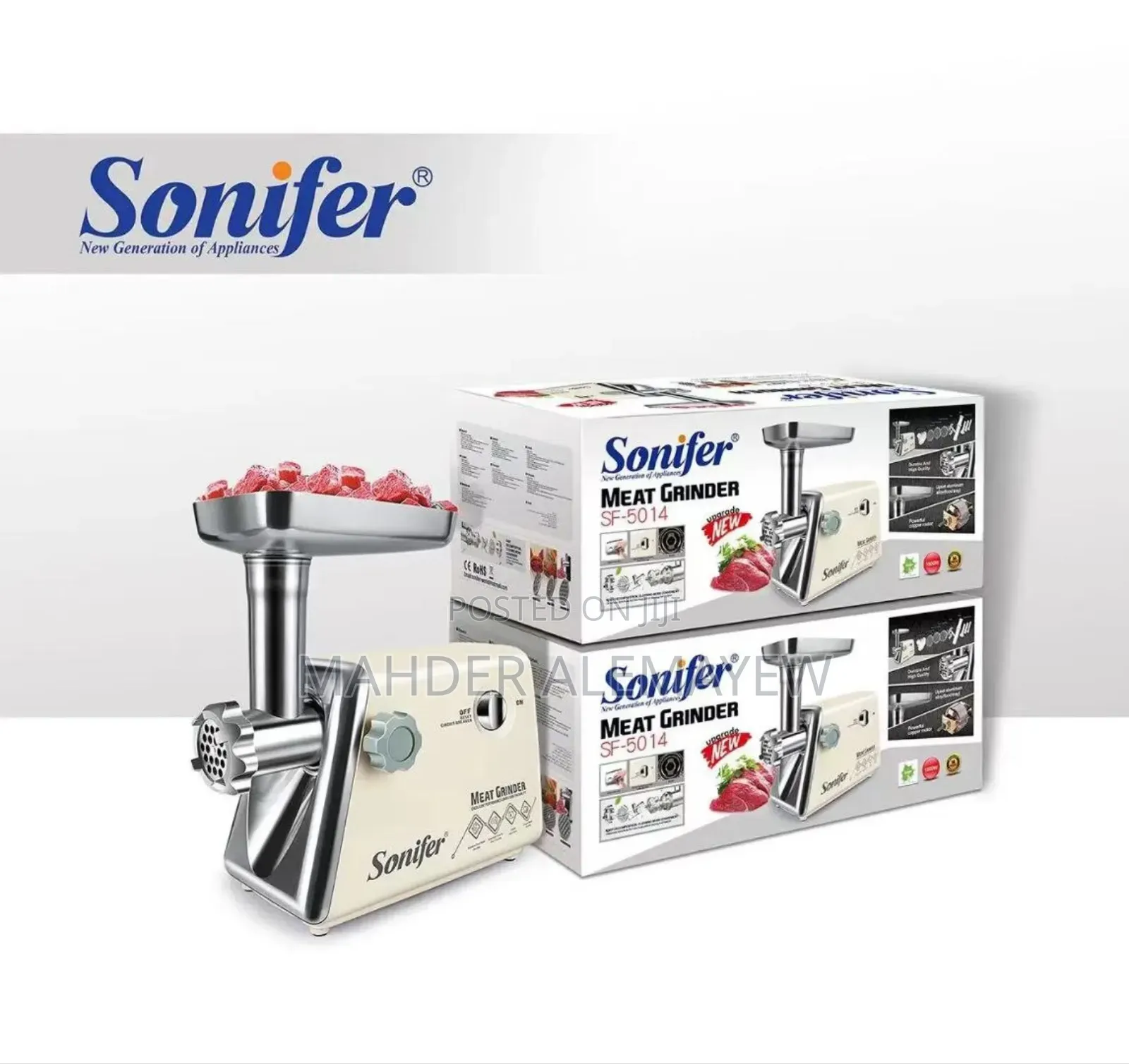 Sonifer Mear Grinder