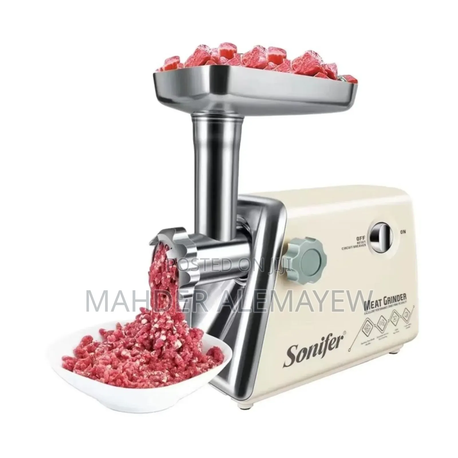 Sonifer Mear Grinder