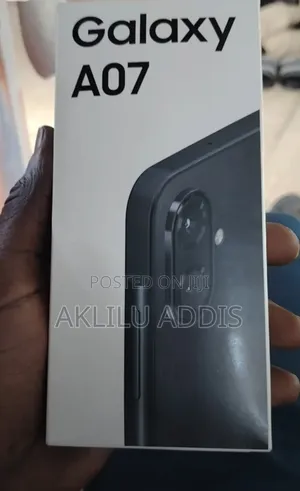 New Samsung Galaxy A07 128 GB Black