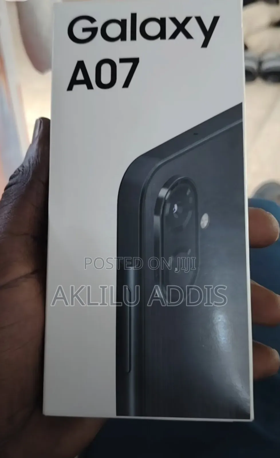 New Samsung Galaxy A07 128 GB Black