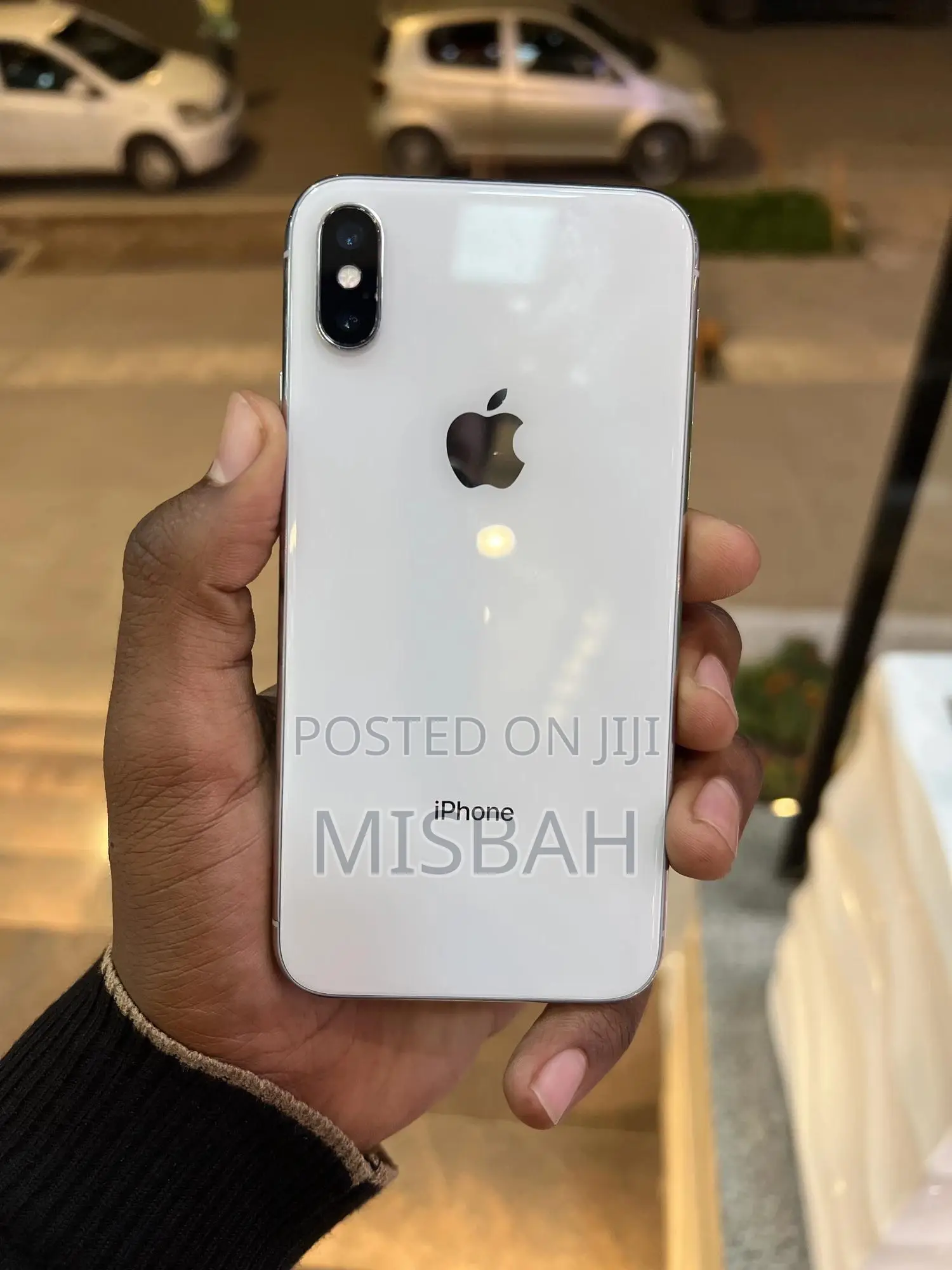 Apple iPhone X 64 GB Silver