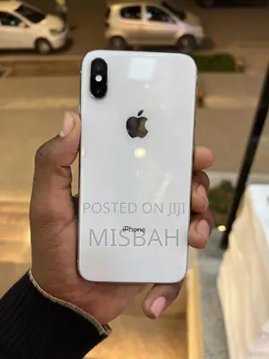Apple iPhone X 64 GB Silver