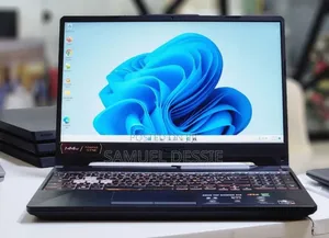 New Laptop Asus TUF Gaming A15 16GB AMD Ryzen 5 SSD 512GB