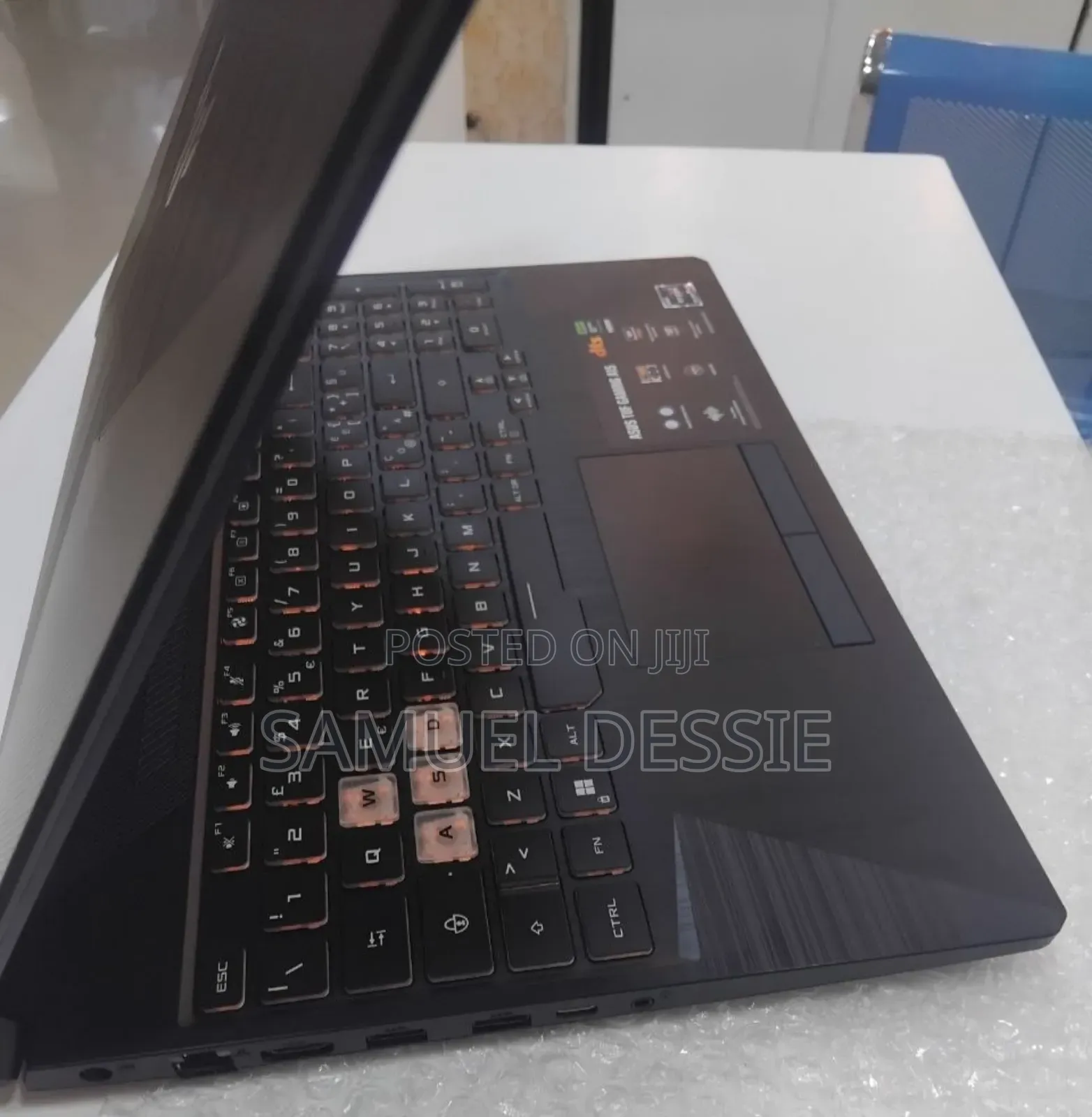 New Laptop Asus TUF Gaming A15 16GB AMD Ryzen 5 SSD 512GB