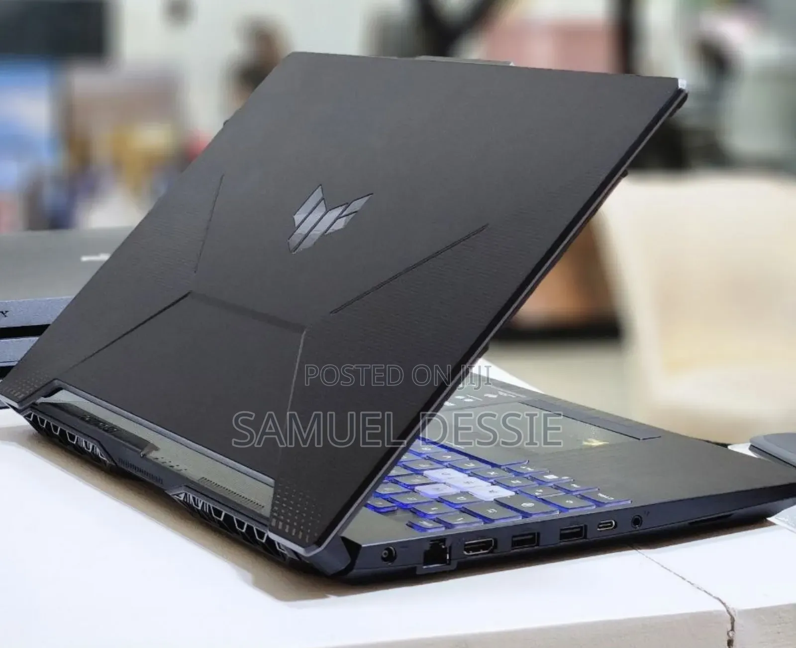 New Laptop Asus TUF Gaming A15 16GB AMD Ryzen 5 SSD 512GB