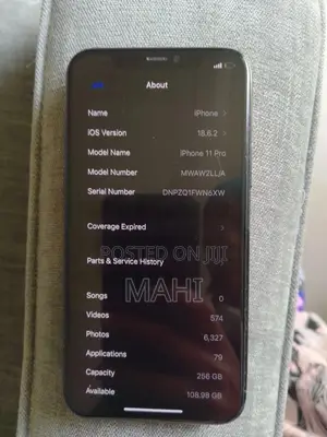 Apple iPhone 11 Pro 256 GB Gray