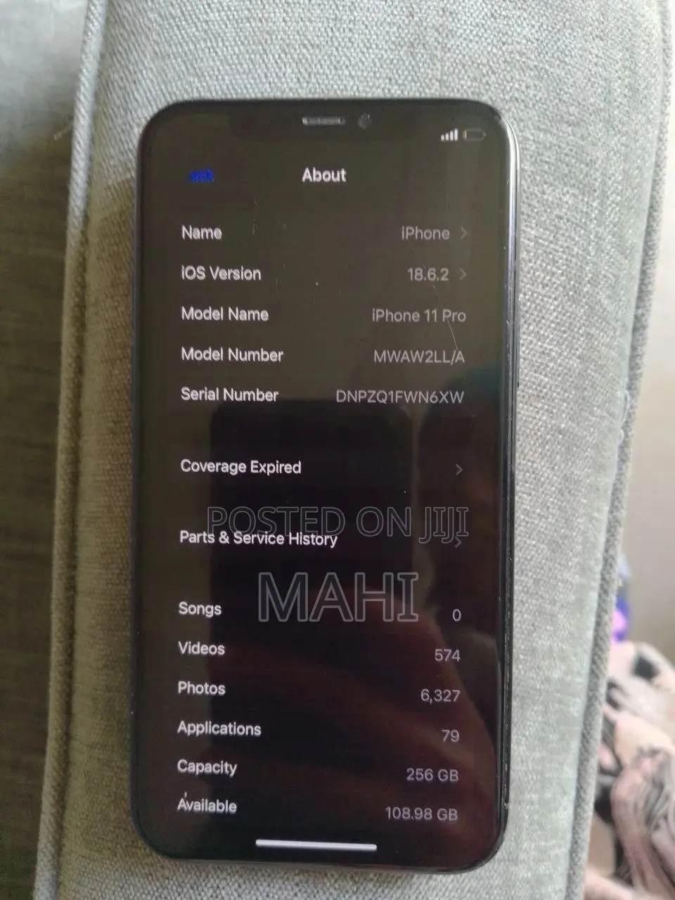 Apple iPhone 11 Pro 256 GB Gray