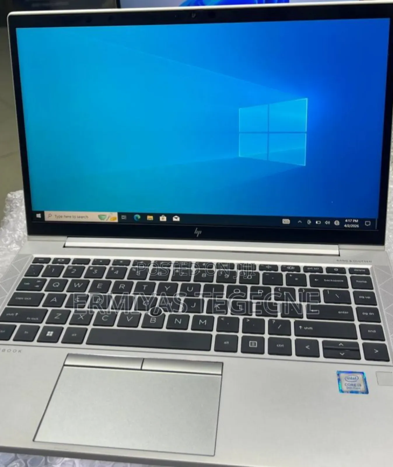 New Laptop HP EliteBook 840 16GB Intel Core i5 SSD 512GB