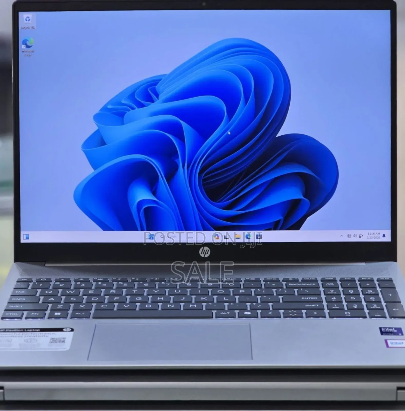 New Laptop HP Pavilion 15 8GB Intel Core Ultra 5 SSD 512GB