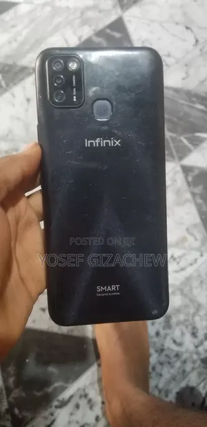 Infinix Smart 5 (X657) 32 GB Black