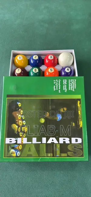 Billiard Balls