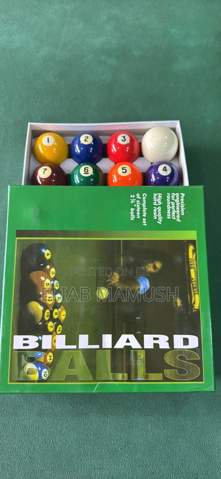 Billiard Balls