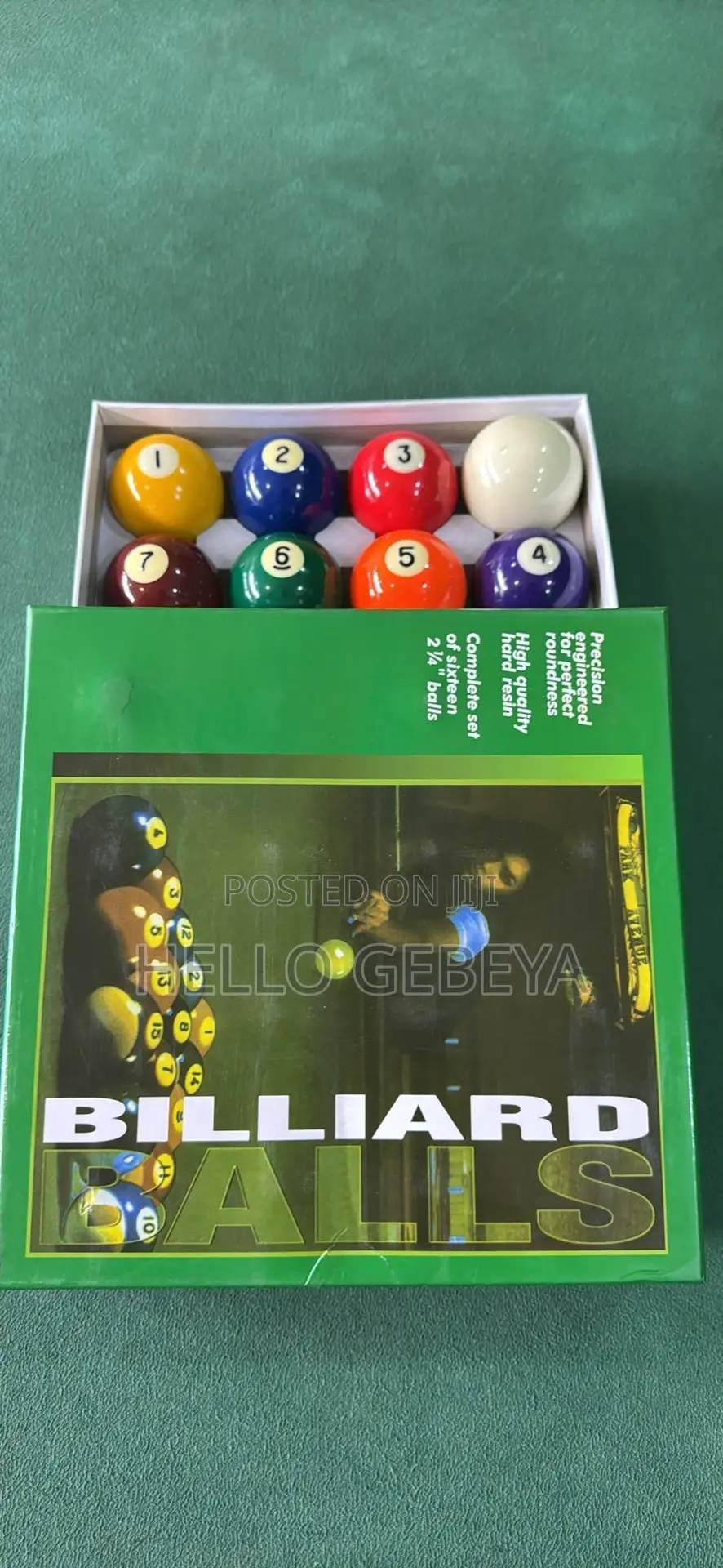 Billiard Balls