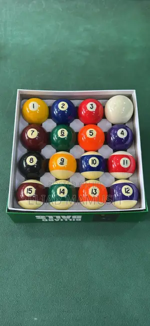 Billiard Balls