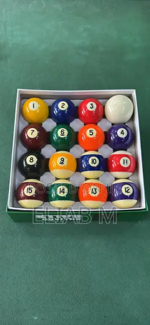 Billiard Balls