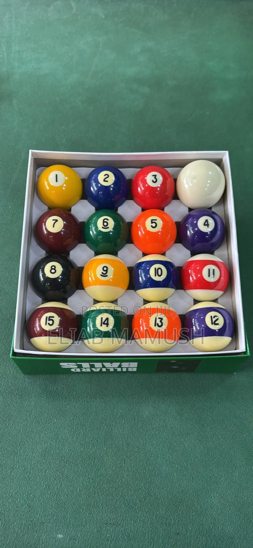 Billiard Balls
