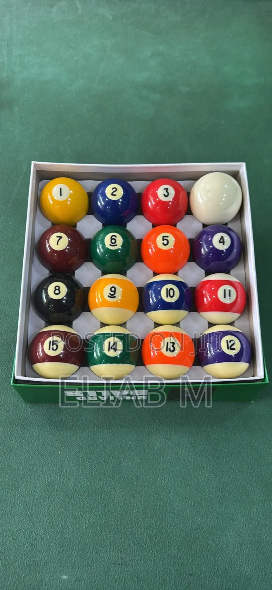 Billiard Balls